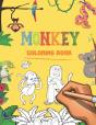Monkey Coloring Book - Preview