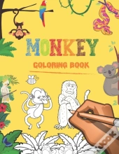 Monkey Coloring Book
