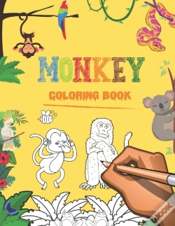 Capa do artigo Monkey Coloring Book