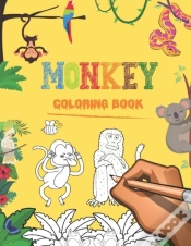 Capa do artigo Monkey Coloring Book