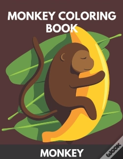 Capa do artigo Monkey Coloring Book