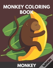 Capa do artigo Monkey Coloring Book
