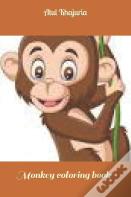 Monkey Coloring Book