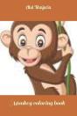 Monkey Coloring Book - Preview