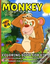 Monkey Coloring Book
