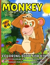 Capa do artigo Monkey Coloring Book