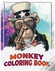 Monkey Coloring Book
