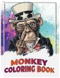 Monkey Coloring Book - Preview