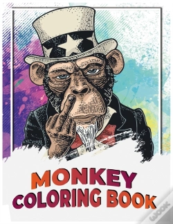 Capa do artigo Monkey Coloring Book