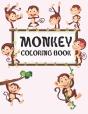 Monkey Coloring Book - Preview