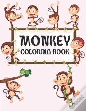 Capa do artigo Monkey Coloring Book