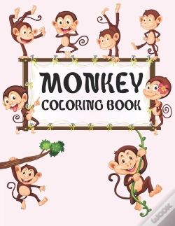 Capa do artigo Monkey Coloring Book