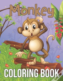 Capa do artigo Monkey Coloring Book