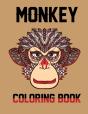 Monkey Coloring Book - Preview