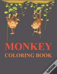 Monkey Coloring Book