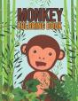 Monkey Coloring Book - Preview