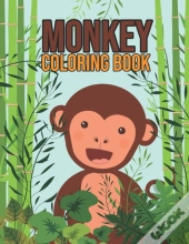 Monkey Coloring Book