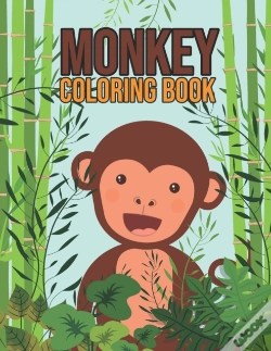 Capa do artigo Monkey Coloring Book