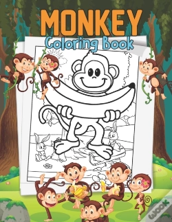 Capa do artigo Monkey Coloring Book