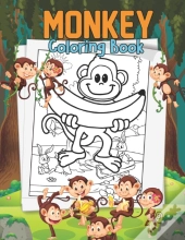 Monkey Coloring Book
