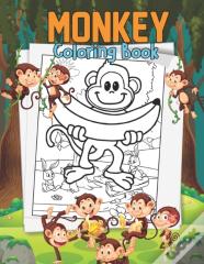 Monkey Coloring Book