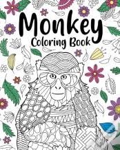 Monkey Coloring Books
