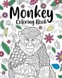 Monkey Coloring Books - Preview