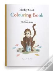 Monkey Crush Series Colouring Book