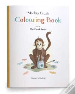 Capa do artigo Monkey Crush Series Colouring Book