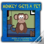 Monkey Gets A Pets