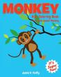 Monkey Kids Coloring Book +Fun Facts About Monkey - Preview
