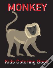 Monkey Kids Coloring Book