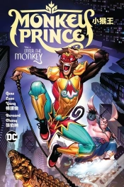 Capa do artigo Monkey Prince Vol. 1: Enter The Monkey