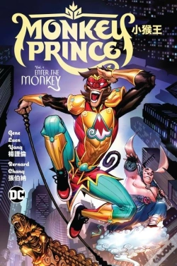 Capa do artigo Monkey Prince Vol. 1: Enter The Monkey