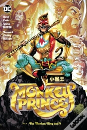 Capa do artigo Monkey Prince Vol. 2: The Monkey King And I