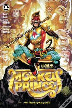 Capa do artigo Monkey Prince Vol. 2: The Monkey King And I