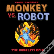Capa do artigo Monkey Vs. Robot: The Complete Epic