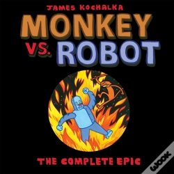 Capa do artigo Monkey Vs. Robot: The Complete Epic