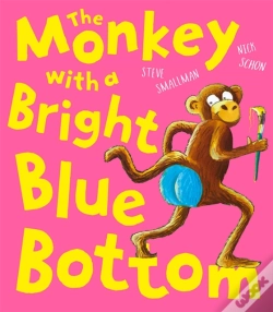 Capa do artigo Monkey With A Bright Blue Bottom