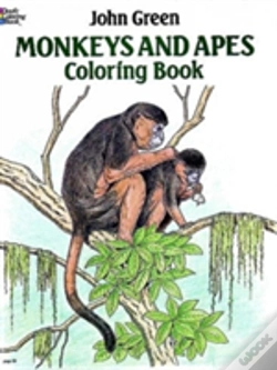 Capa do artigo Monkeys And Apes Colouring Book