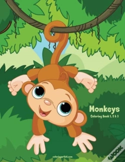 Capa do artigo Monkeys Coloring Book 1, 2   3