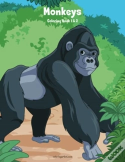 Capa do artigo Monkeys Coloring Book 1   2