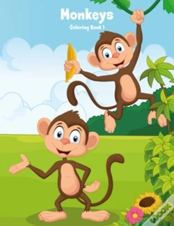 Capa do artigo Monkeys Coloring Book 1