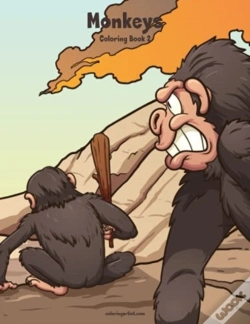 Capa do artigo Monkeys Coloring Book 2