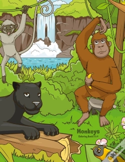 Capa do artigo Monkeys Coloring Book 3   4