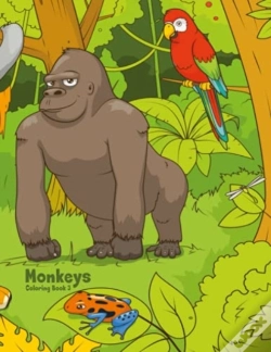 Capa do artigo Monkeys Coloring Book 3