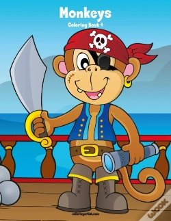 Capa do artigo Monkeys Coloring Book 4