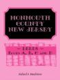 Monmouth County, New Jersey, Deeds - Boo - Preview