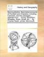 Monmouthshire. Descriptive Accounts Of P - Preview