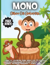 Capa do artigo Mono Libro De Colorear Para Ninos